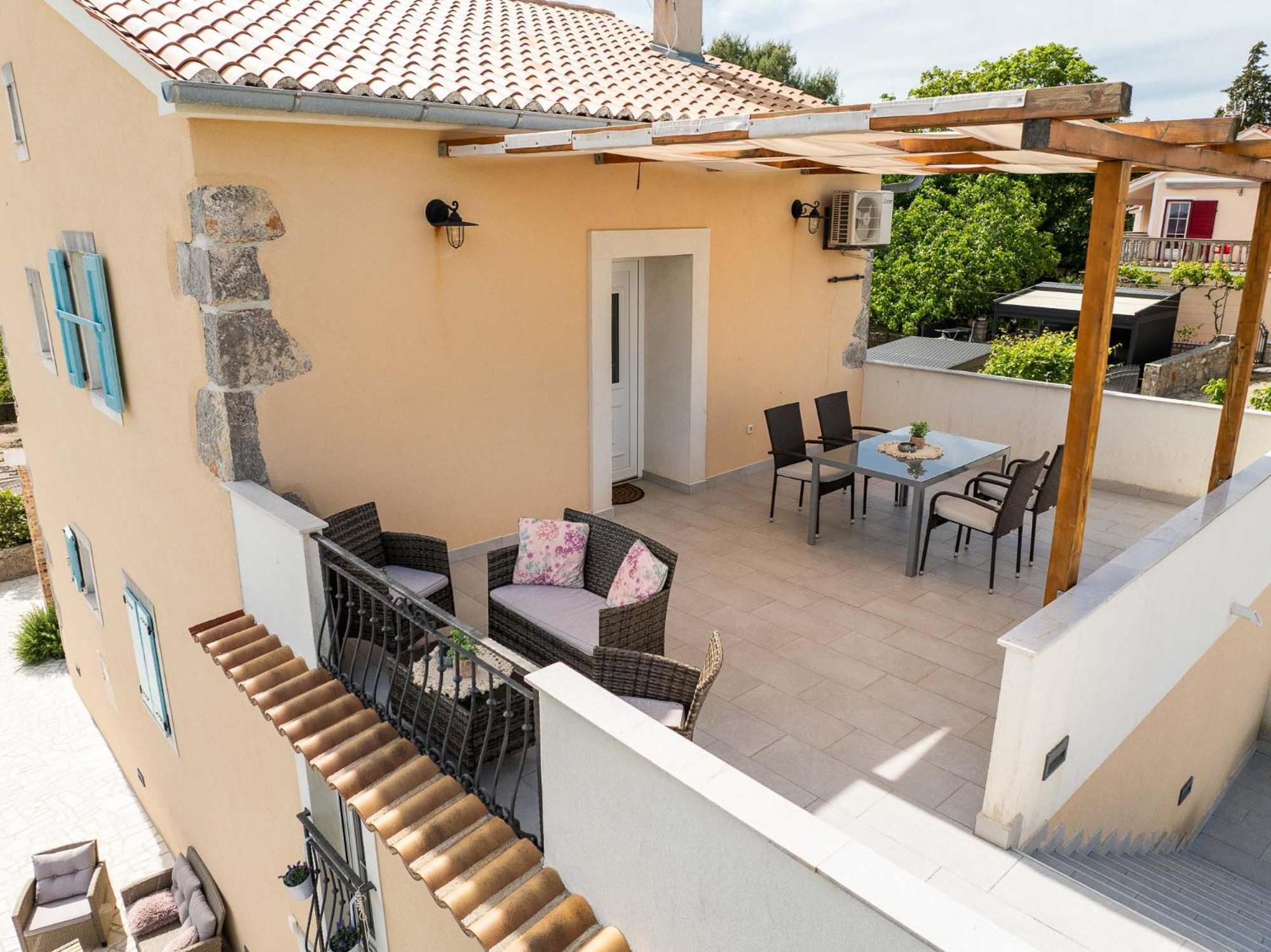 Apartment Marina Корнич Екстер'єр фото