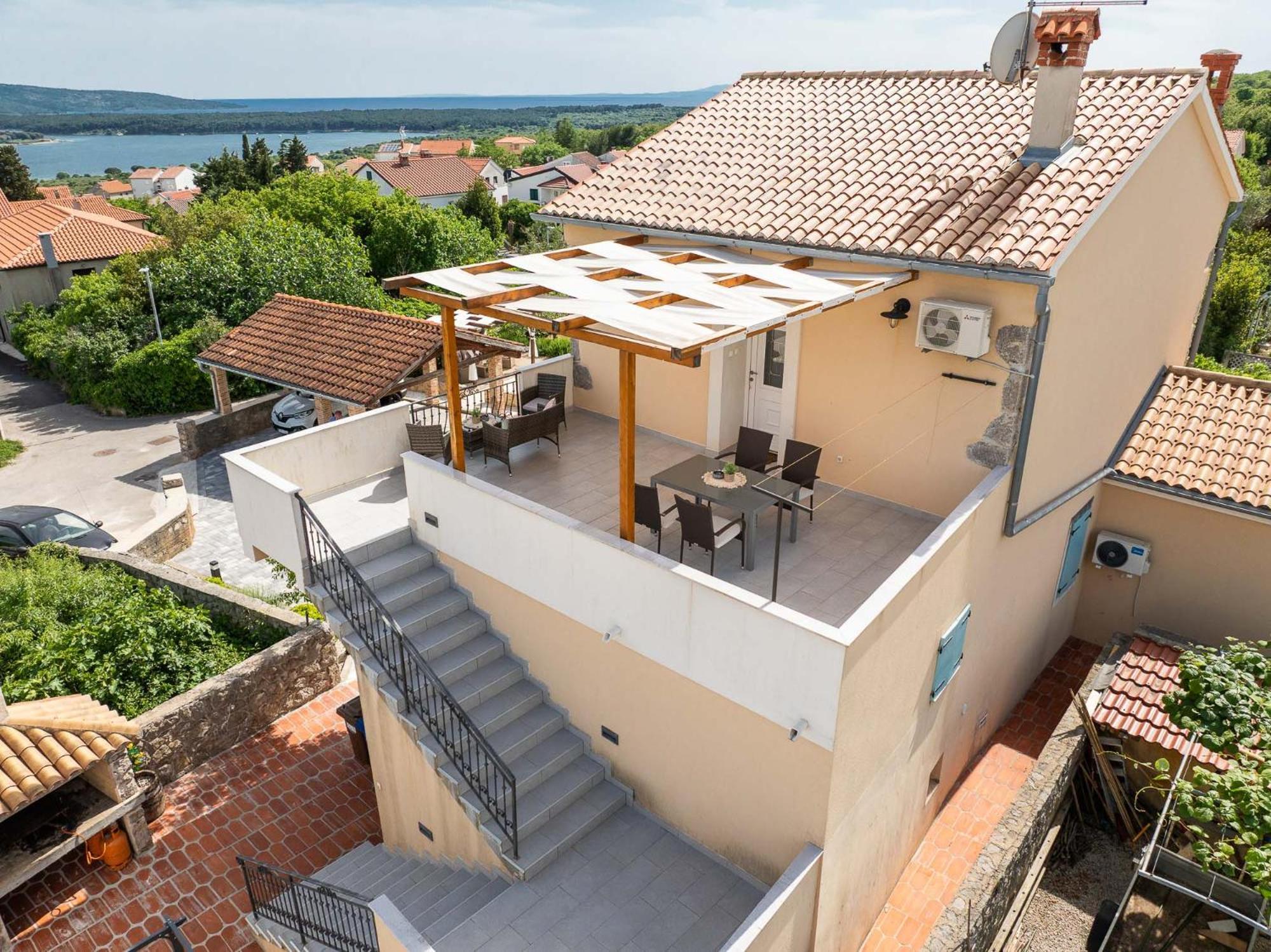 Apartment Marina Корнич Екстер'єр фото
